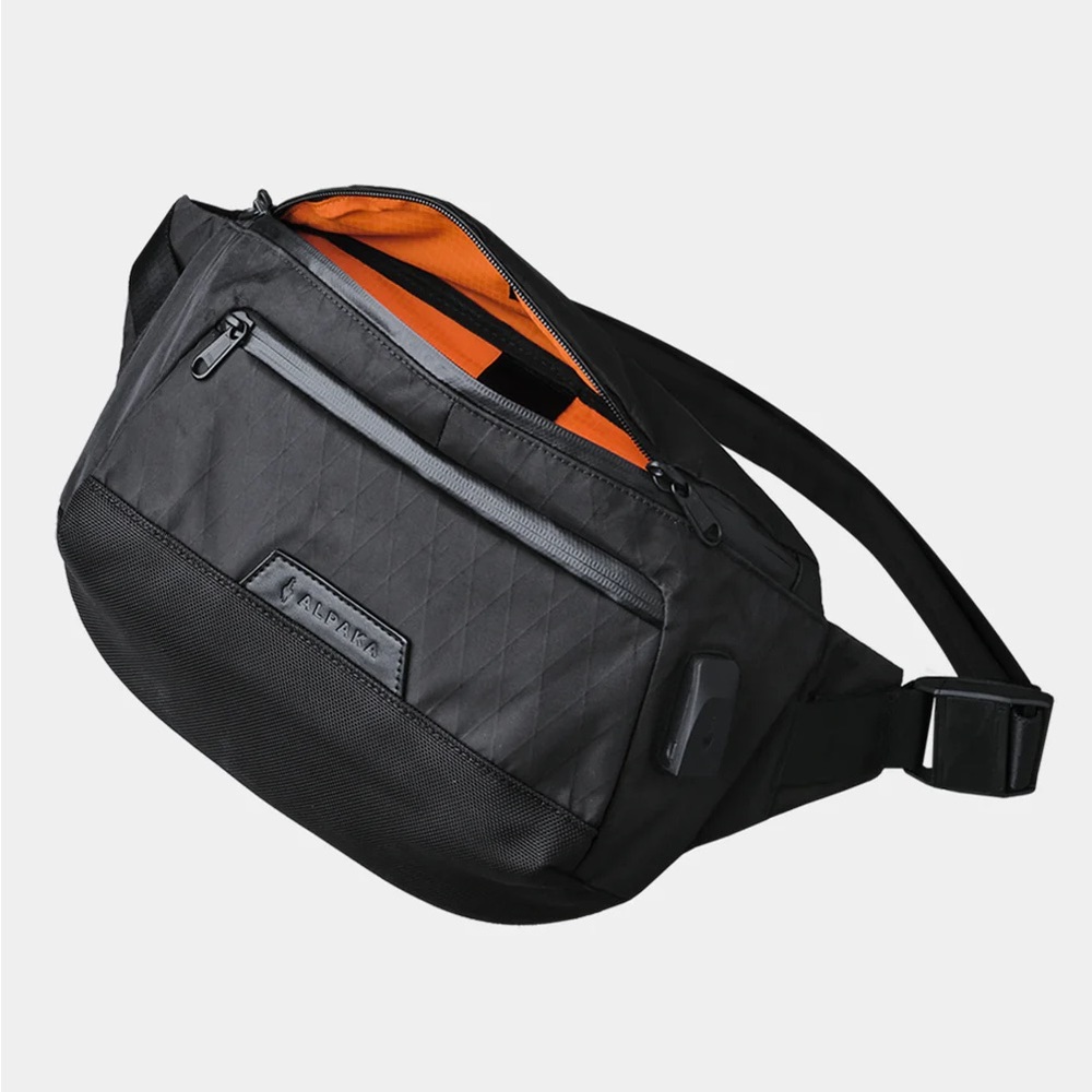 ALPAKA BRAVO X SLING V2 - BLACK VX42 Limited Edition